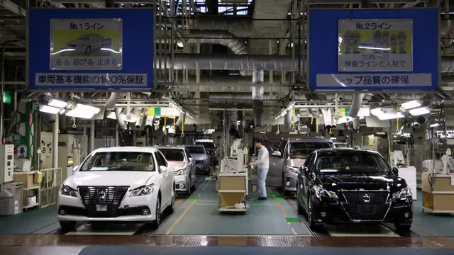Toyota Targetkan Produksi 10,3 Juta Unit Mobil pada 2024