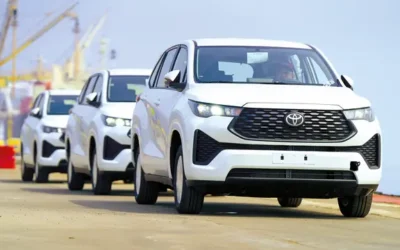 Toyota Indonesia Bidik Peningkatan Ekspor Mobil Hybrid Dua Kali Lipat di 2024